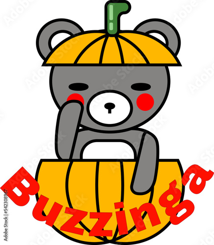 Obraz na płótnie Buzzinga (Bazinga) Bear