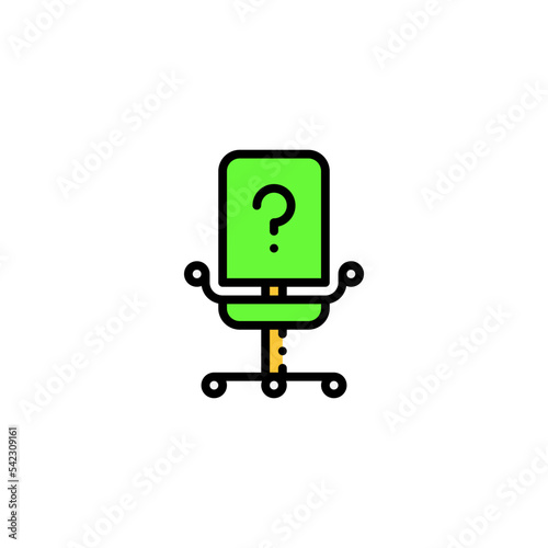vacant position icon