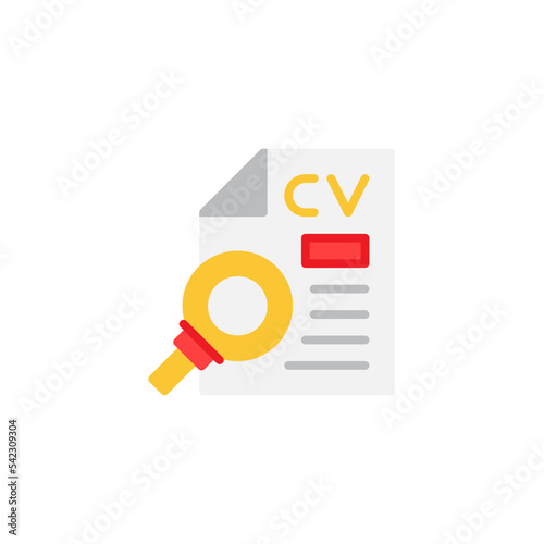 CV review icon