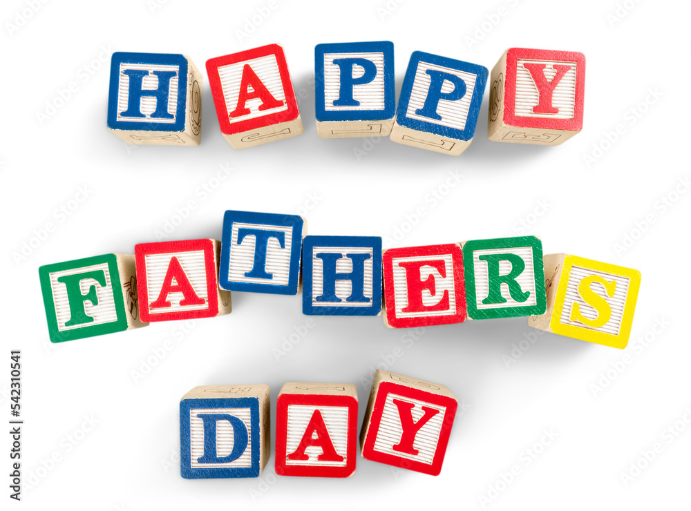 Happy fathers day concept on background. Happy fathers day concept on background.