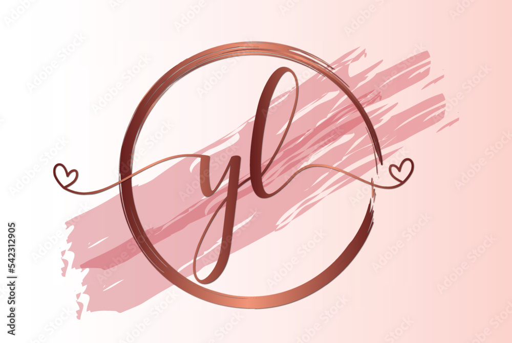 Beauty feminine logo design with luxury background. Beauty feminine logo design with luxury background.