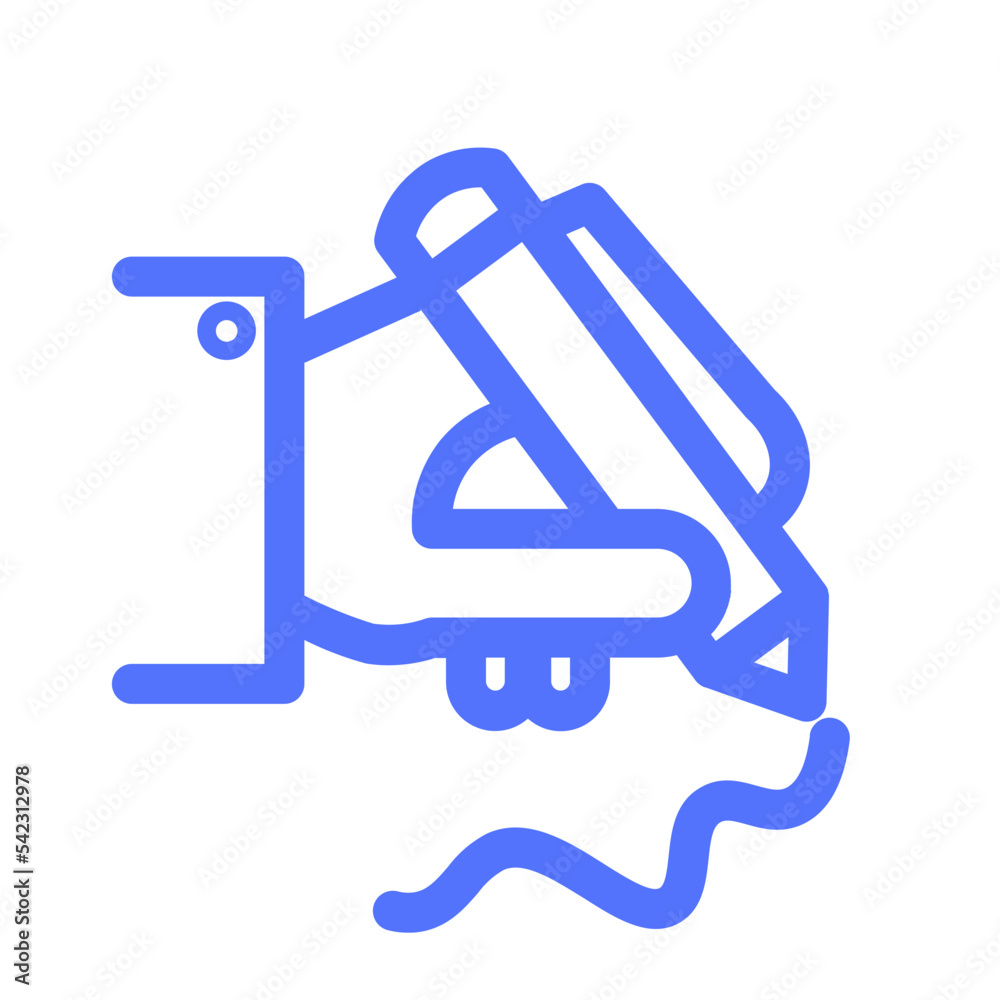 signature identification biometric line icon signature identification biometric line icon