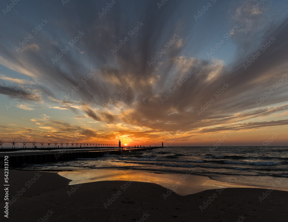 south Haven sunset