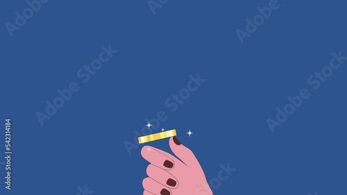 Flipping three coins in a single coin toss