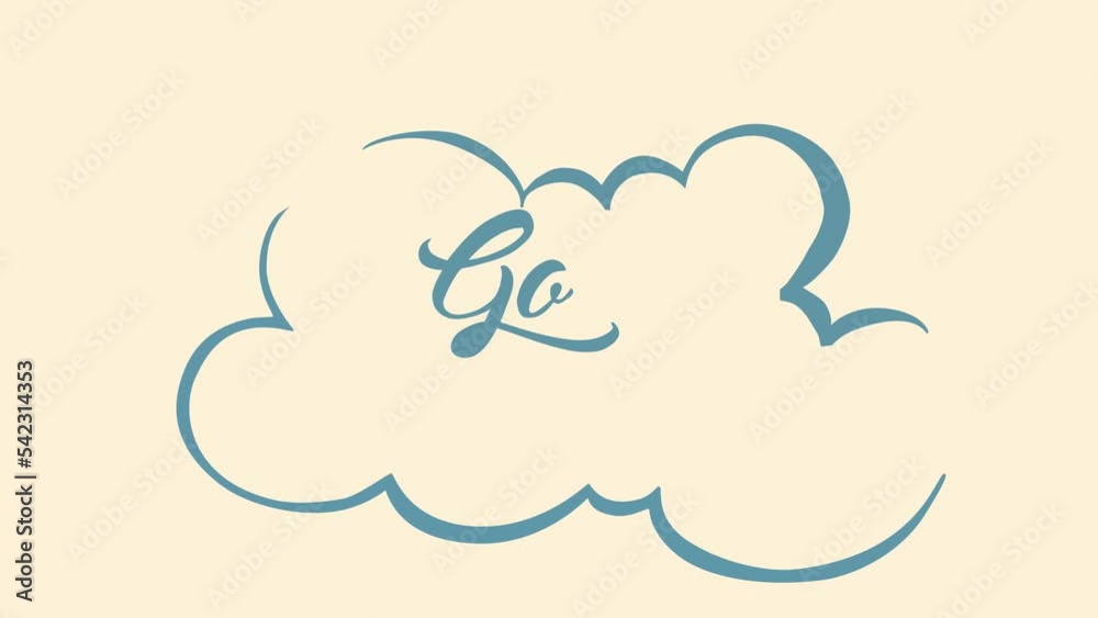 Good morning signature with a drawn sun in the middle Good morning signature with a drawn sun in the middle