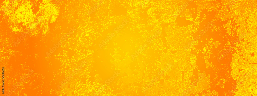Abstract orange grunge texture background.