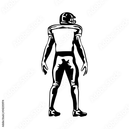 football player svg, Football name svg, football svg, football team svg png, American Football Player Svg, Football Shirt svg, Half Player
