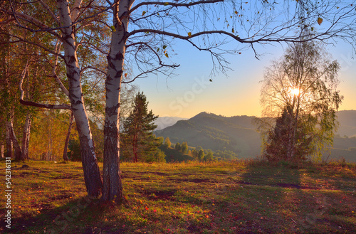 Aya Nature Park in the Altai Mountains