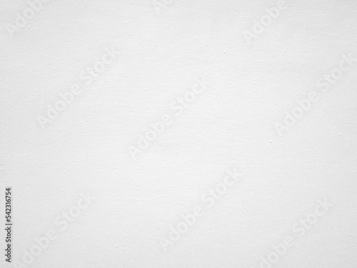 White acrylic paint on canvas texture background