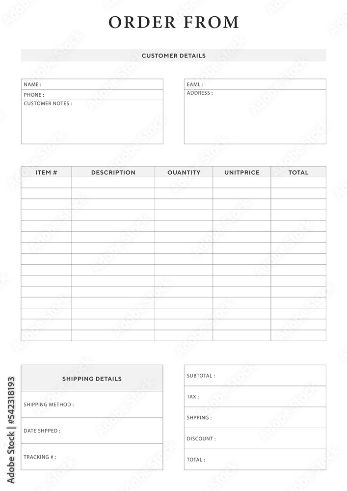 Order From Printable Digital Wedding Planner Canva Order From Printable Digital Wedding Planner Canva