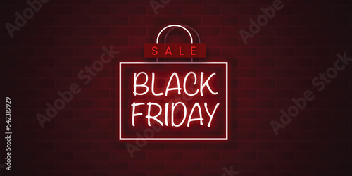 Black Friday Sale Banner in Red & Black for social media and business purpose Free Vector 
