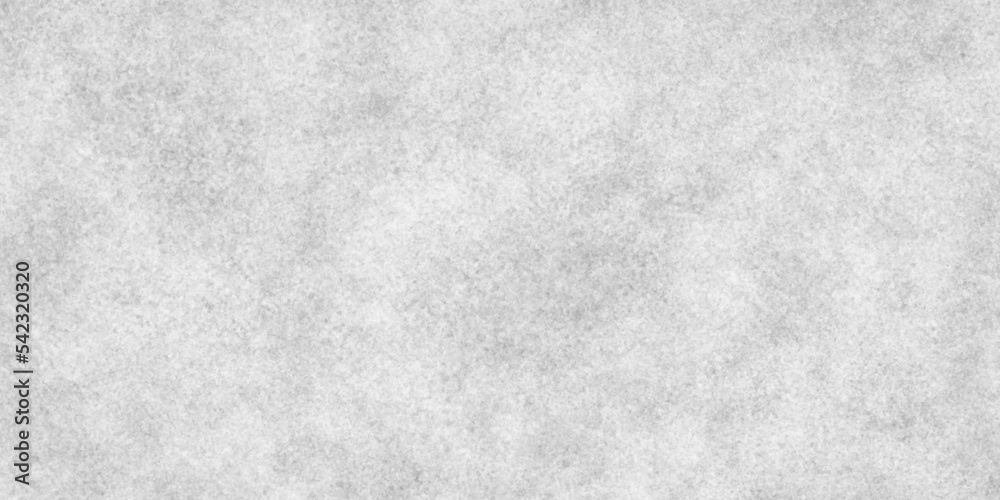Fototapeta premium Abstract design with white wall background. stained fabric background . Modern design with Gray paper and white paper and Monochrome texture painted on canvas. Grunge Cement Wall Background. 