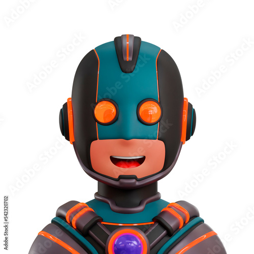 3D Superhero Character