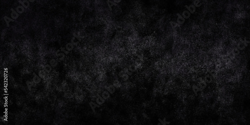 Abstract background with Black wall texture rough background dark . concrete floor or old grunge background black rustic marble stone texture paper texture and Misty effect for film , text or space.