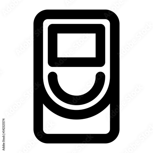 Icon Hardisk With Style Outline photo