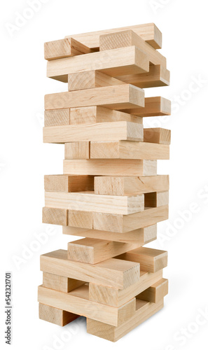 Tower of Wood Blocks