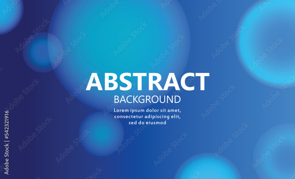 banners blue with abstract shapes banners blue with abstract shapes