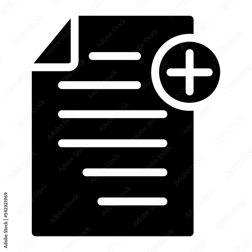 file glyph icon file glyph icon