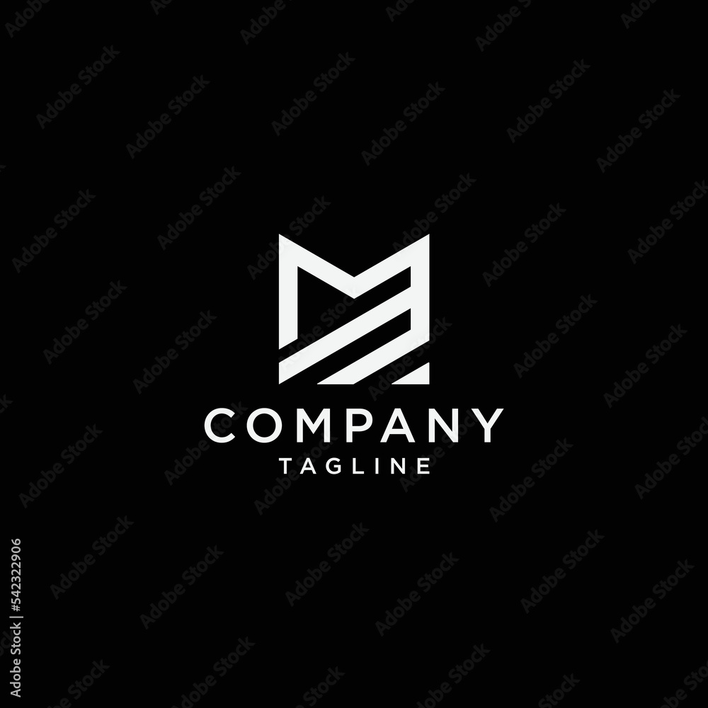 simple and modern m logo design template simple and modern m logo design template