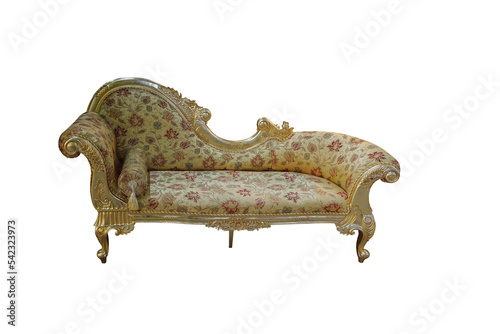 luxury Louis sofa vintage design