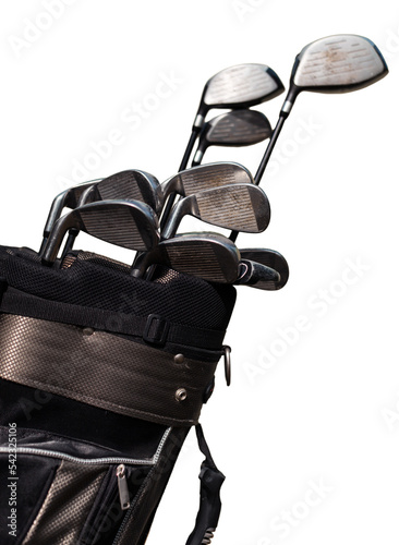 Golf Clubs in a Bag photo