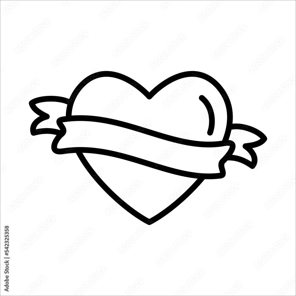 Love Heart Icon Logo Design Vector Template Illustration Sign And Symbol Love Heart Icon Logo Design Vector Template Illustration Sign And Symbol