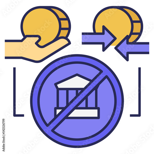 decentralized icon