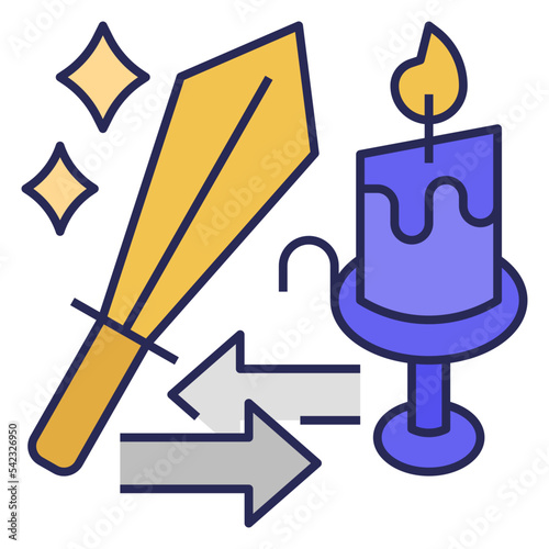items transfers icon