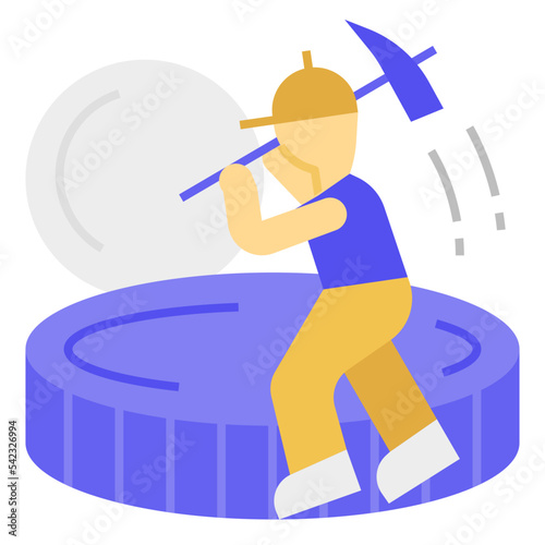 cryptomining icon