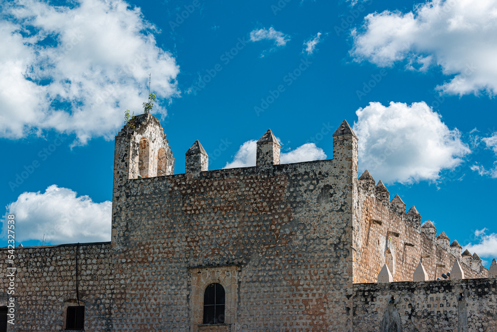 San Bernardino convent in Valladolid, Yucatan, Mexico
