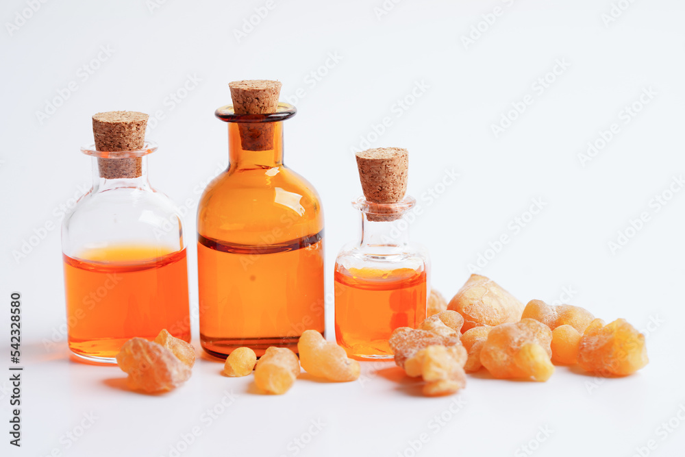 Frankincense or olibanum aromatic resin used in incense and perfumes. Frankincense or olibanum aromatic resin used in incense and perfumes.