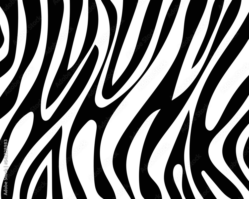 vector seamless zebra skin. vector seamless zebra skin.
