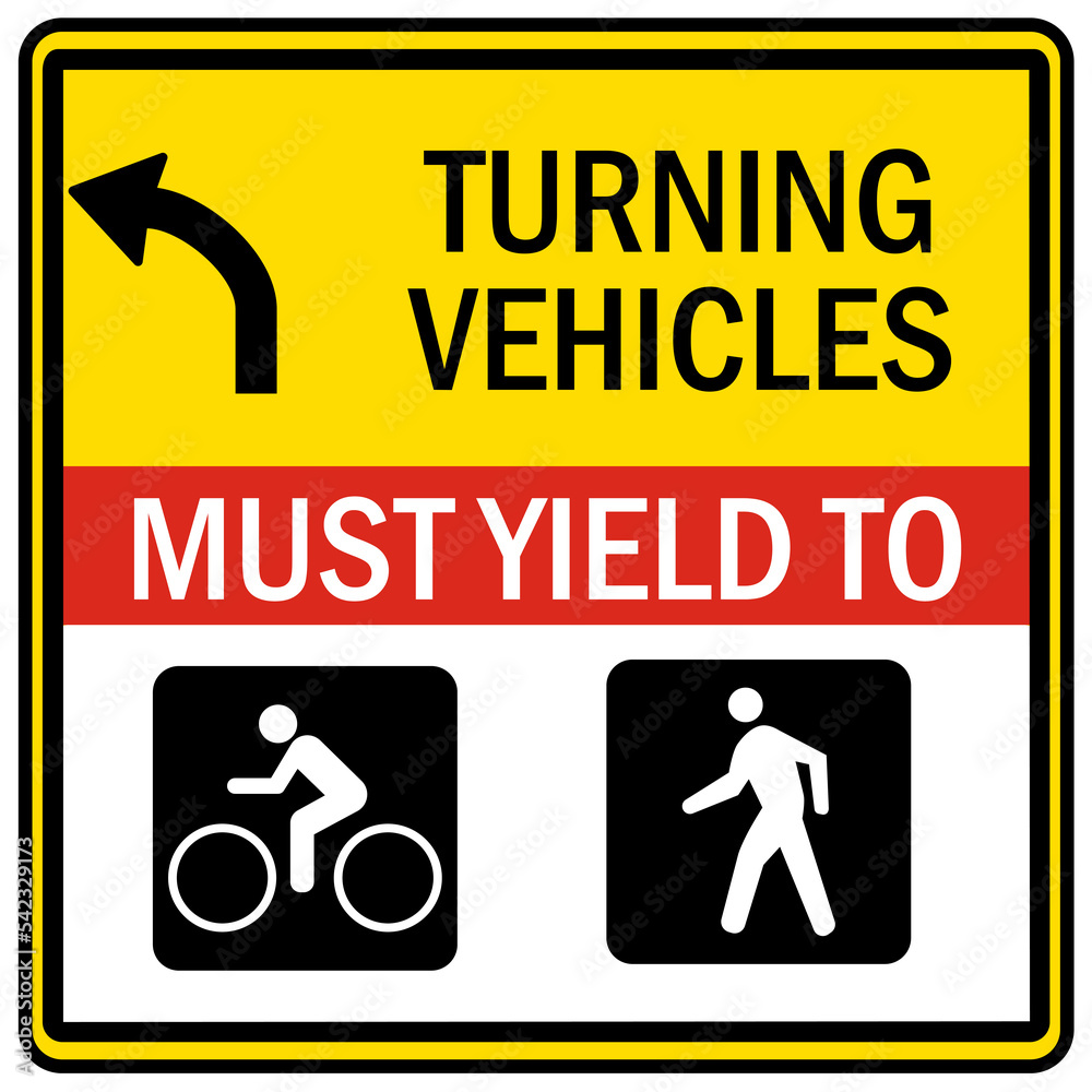 bicycle parking and road sign bicycle parking and road sign