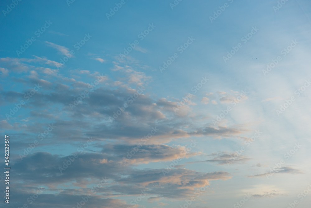 Sky background, blue sky with cloud, Blue sky and cloud on summer daytime Sky background, blue sky with cloud, Blue sky and cloud on summer daytime