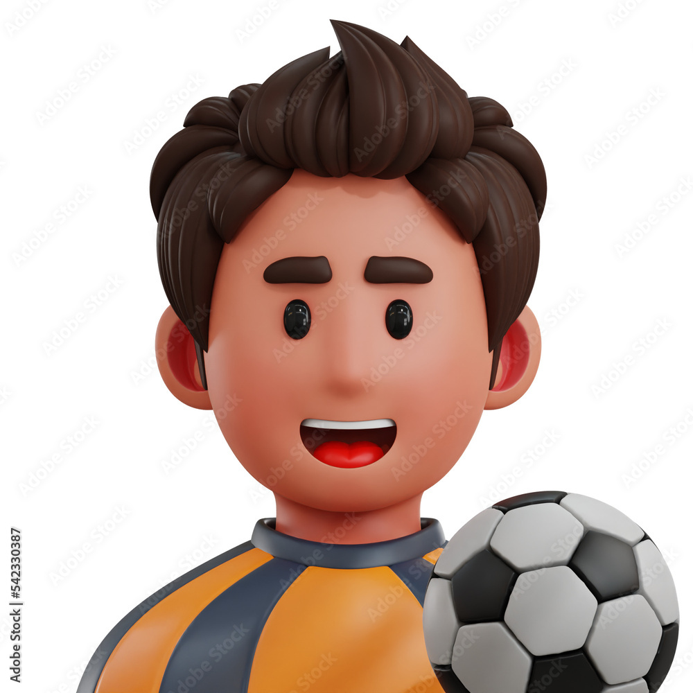 Rugby Player Avatar 2071695 Vector Art at Vecteezy