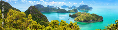 Canvastavla Ang Thong National Marine Park, Angthong Marine Park, Surat Thani, Thailand, Sou