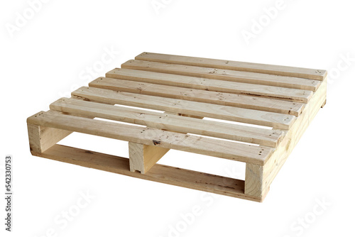 stack of wooden pallets