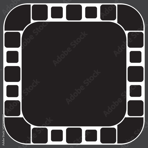 Geometric Abstract Repeatable Pattern Templates 