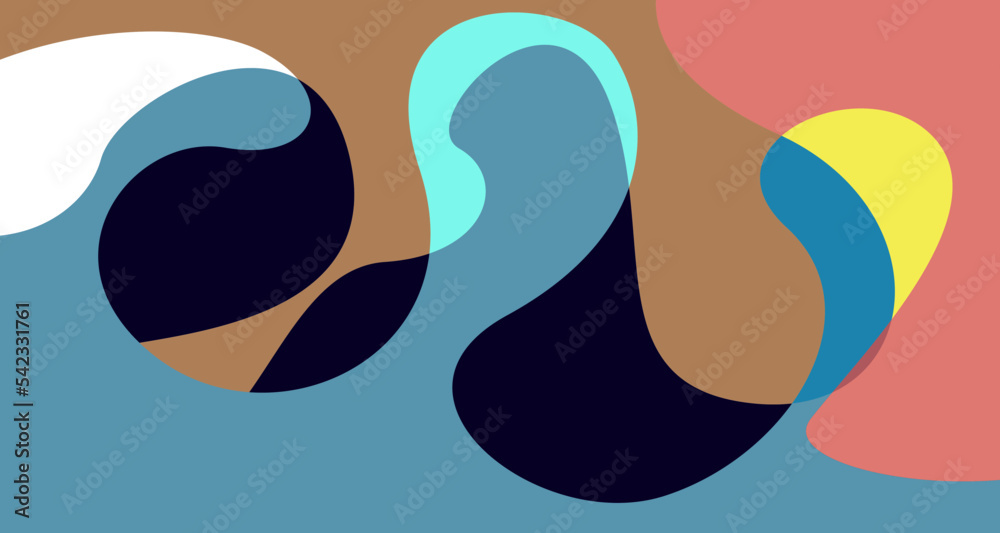 Abstract liquid shape. Fluid geometric design. Isolated gradient waves with geometric lines, dots, batik Indonesia pattern. Vector illustration. Abstract liquid shape. Fluid geometric design. Isolated gradient waves with geometric lines, dots, batik Indonesia pattern. Vector illustration.