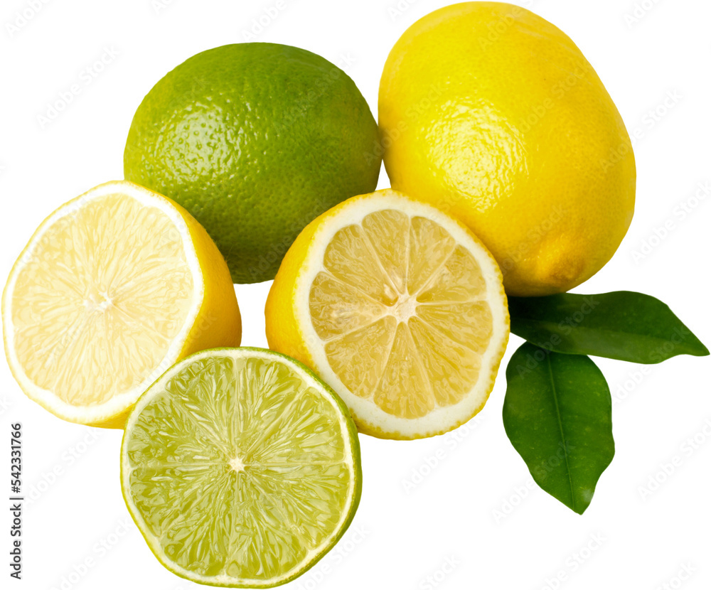 Limes and lemons