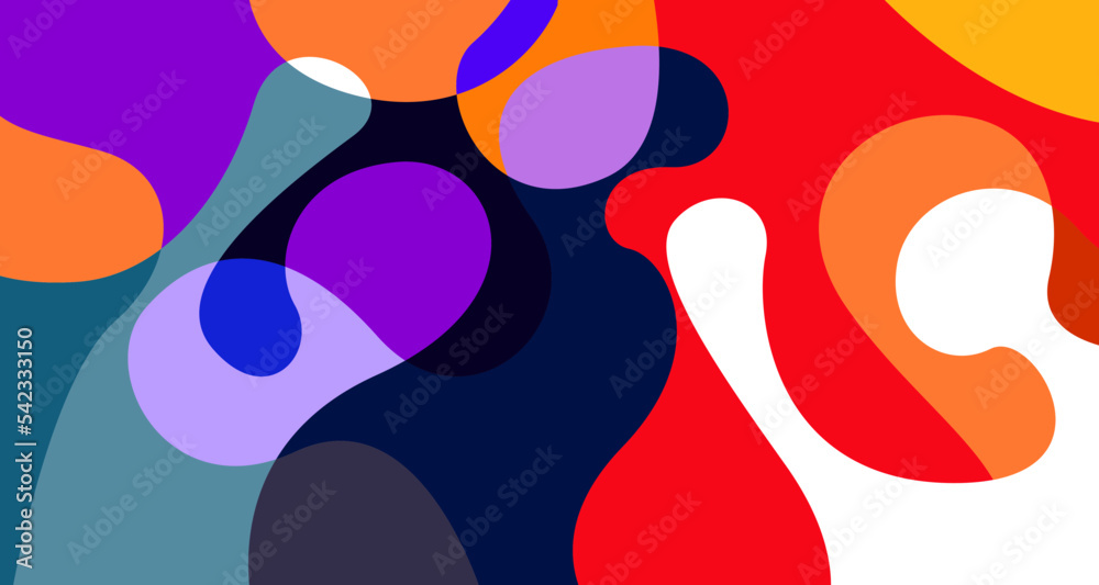 Abstract liquid shape. Fluid geometric design. Isolated gradient waves with geometric lines, dots, batik Indonesia pattern. Vector illustration. Abstract liquid shape. Fluid geometric design. Isolated gradient waves with geometric lines, dots, batik Indonesia pattern. Vector illustration.