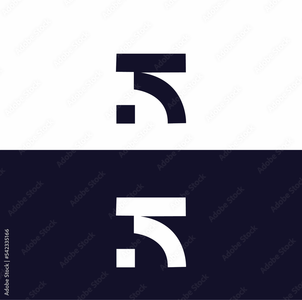 the letters 5. vector logo monogram alphabet minimalist design the letters 5. vector logo monogram alphabet minimalist design