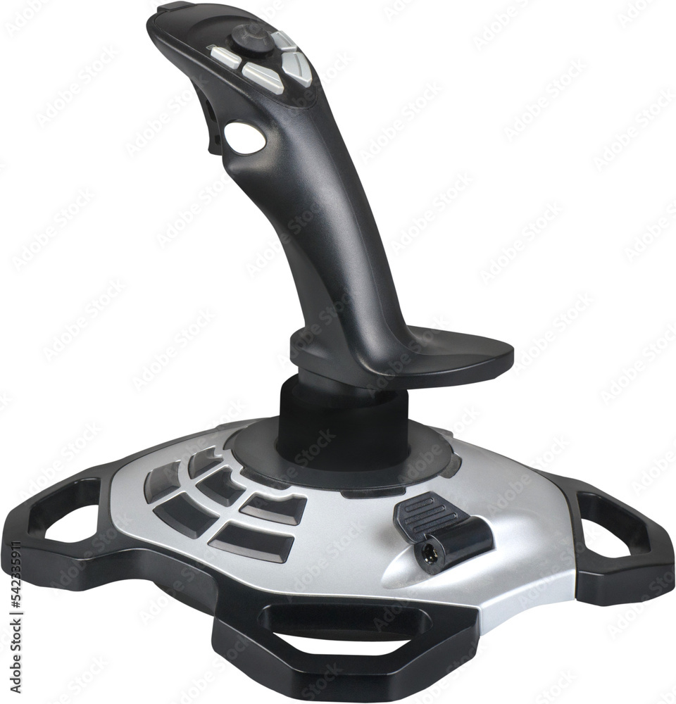 Computer Joystick - Isolated Computer Joystick - Isolated