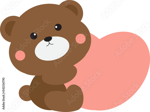 Cute Bear Clipart.