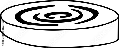 Lemon Grass Leaf Drawing Line Chop