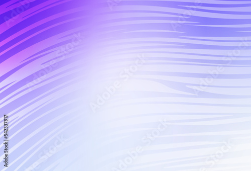 Light Purple vector template with lines.