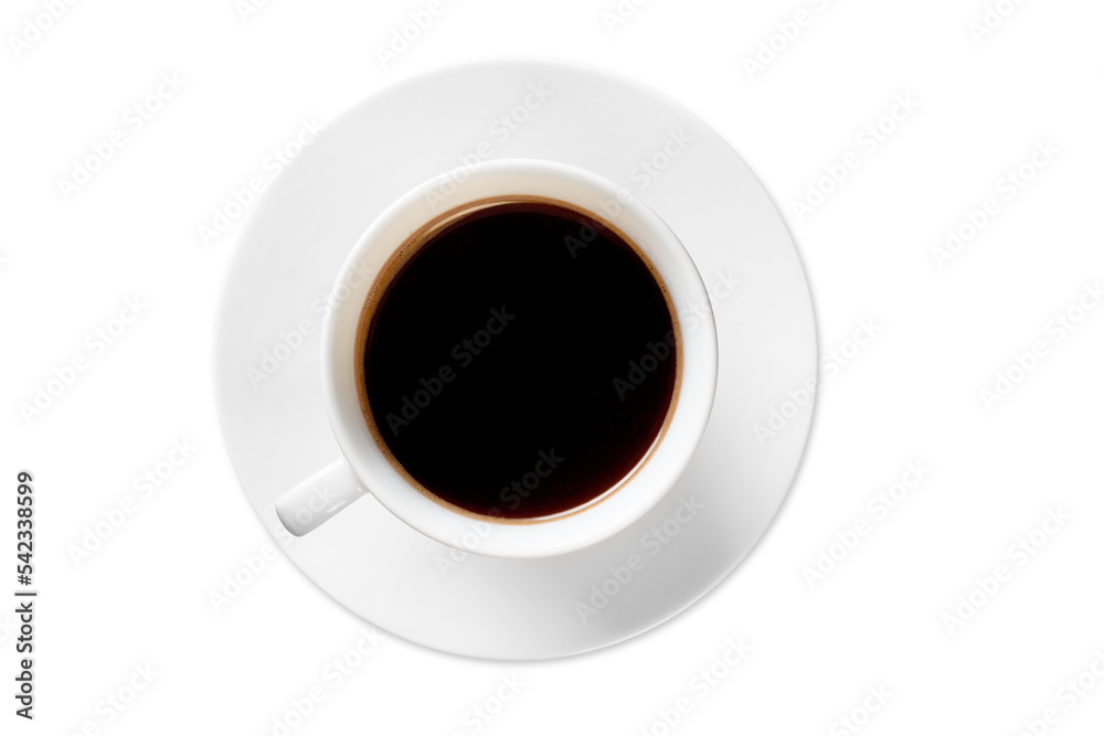 cup of coffee on a background of turquoise color cup of coffee on a background of turquoise color