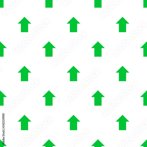 vector files repeatable seamless pattern of up arrow shape