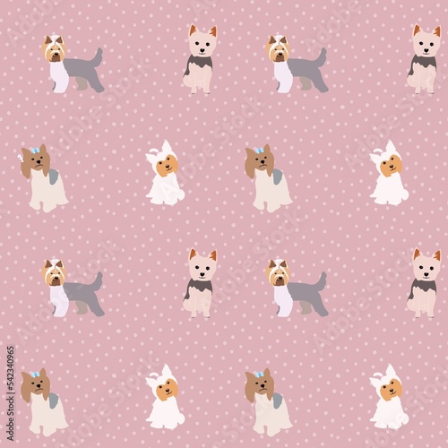 seamless pattern with animals