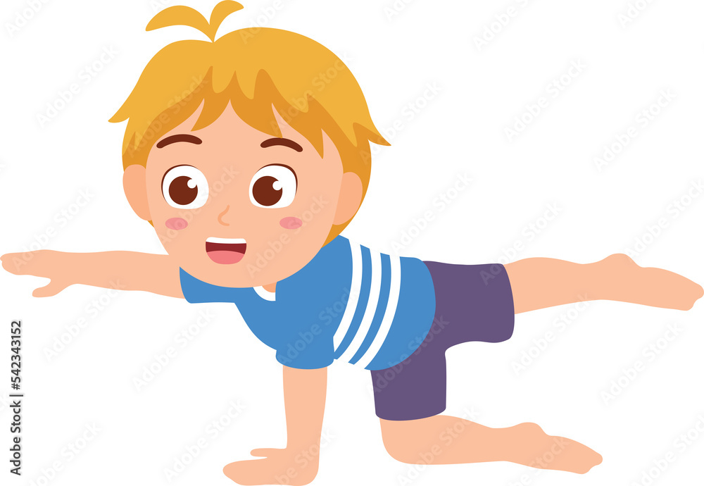 Children in yoga pose for meditation which good for health and wellness for concept of meditating child. Children in yoga pose for meditation which good for health and wellness for concept of meditating child.